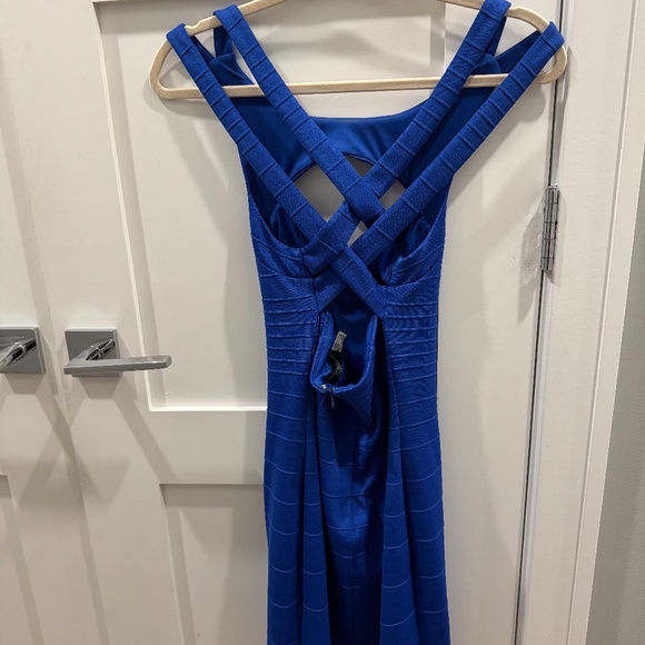 Bandage style, Blue, Guess Dress, Size 4 - Picture 2 of 4